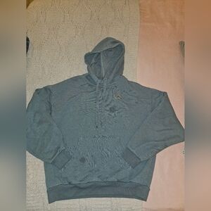 Womens Alo  Gray Hoodie Small Stain